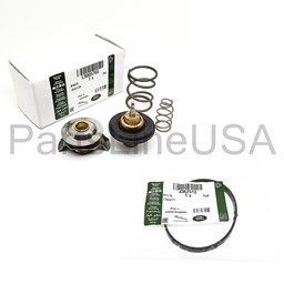 Show details for Genuine Land Rover Thermostat & Gasket Range Rover LR3 SPORT LR005765 4362513 Picture of Genuine Land Rover Thermostat & Gasket Range Rover LR3 SPORT LR005765 4362513